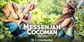 MessenJah a Cocoman v Humpolci