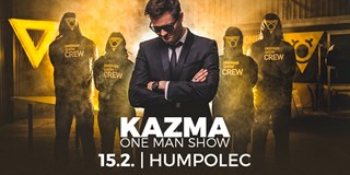 Kazma & One man show - Humpolec
