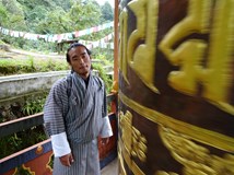 Rub a líc bhútánského štěstí