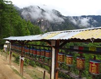 Rub a líc bhútánského štěstí