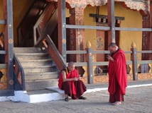 Rub a líc bhútánského štěstí