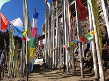 Rub a líc bhútánského štěstí