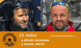 Cestovatelské středy v NM | Bruno Baumann a Radek Jaroš