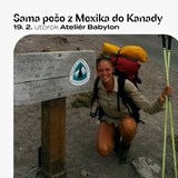 Sama pěšky z Mexika do Kanady
