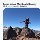 Sama pěšky z Mexika do Kanady