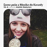 Sama pěšky z Mexika do Kanady