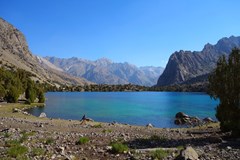 Tádžikistán: Přechod Fanských hor 