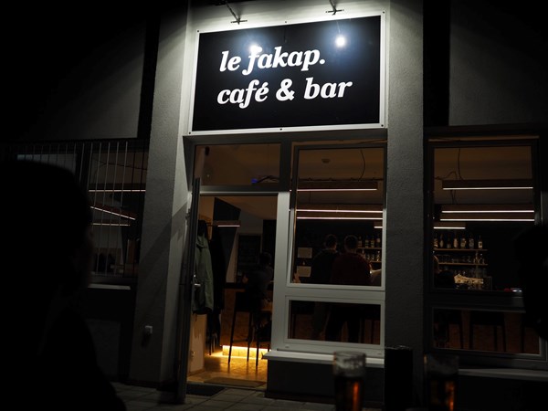 Le fakap. café&bar