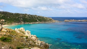 Sardinie, Korsika, Sicílie a Kréta