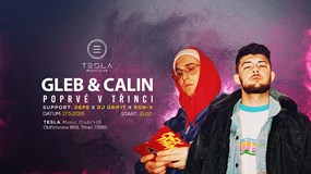 GLEB & CALIN Poprvé v Třinci / TESLA