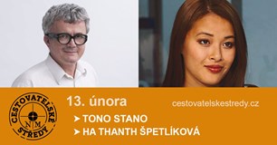 Cestovatelské středy v NM | Tono Stano a Ha Thanth Špetlíková