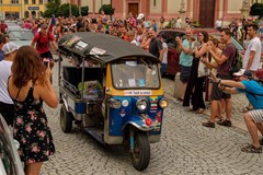 Tuktukem z Thajska až na Moravu s Tomíkem / Bratislava