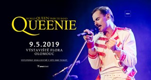 Queenie v Olomouci! - Výstaviště Flora - 9.5.2019