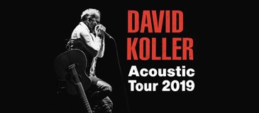 David Koller Acoustic Tour 2019