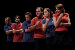 Improvizační zápas - Paleťáci vs. Improstor