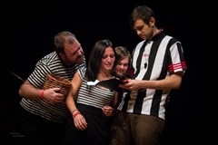 Improvizační zápas - Paleťáci vs. Improstor