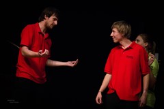 Improvizační zápas - Paleťáci vs. Improstor
