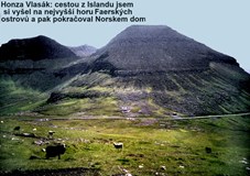 Z Islandu skrz Faerské ostrovy a Norsko až domů