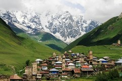 Gruzie, Arménie a Náhorní Karabach