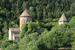 Gruzie, Arménie a Náhorní Karabach