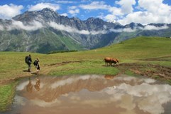 Gruzie, Arménie a Náhorní Karabach