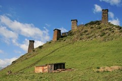 Gruzie, Arménie a Náhorní Karabach