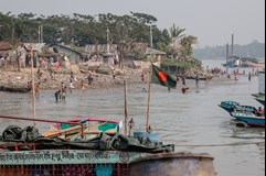 Bangladéš - turisty tady nehledejte