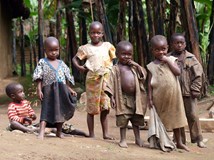Uganda - Bwindi Orphans