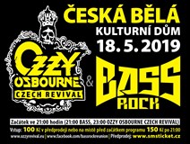 Bass & Ozzy Osbourne Czech Revival