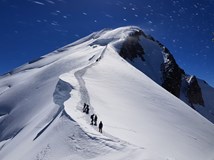 Alpské vrcholy na dosah