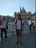 Pěšky do Říma