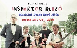 Tomáš Matonoha & Inspektor Kluzó v MC Drago