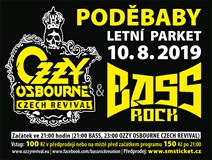 Bass & Ozzy Osbourne Czech Revival