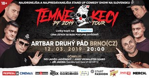Stand-UP Temné Kecy PF 2019 Tour