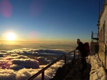 Stopem (téměř) na Mont Blanc