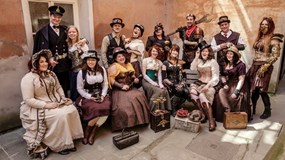 SteampunkCon 2019: Kostýmy, doplňky & styl!