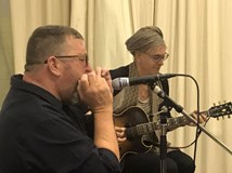 Bill Barrett & Michaela Gomez (USA), Praha