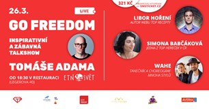 Go Freedom LIVE Prague