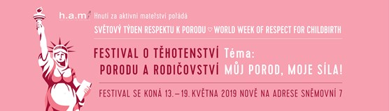 Festival o těhotenství, porodu a rodičovství 