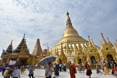 Myanmar - země tisíce a jedné pagody