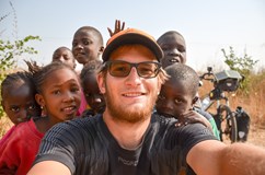Na kole přes Afriku v Kopřivnici