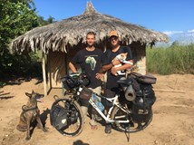 Na kole přes Afriku v Kopřivnici