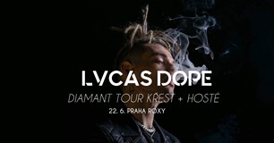 Lvcas Dope - křest alba "Diamant"