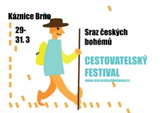 Cestovatelský festival Sraz českých bohémů @Brno