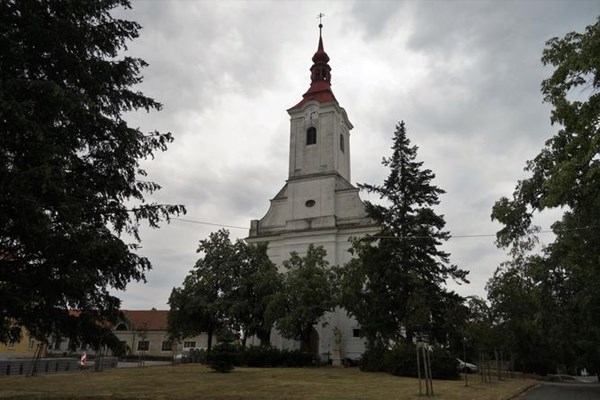 Kostel Jevišovice