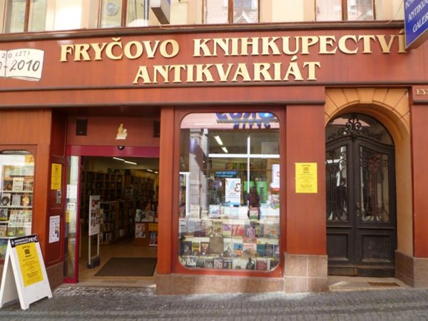 Knihkupectví a antikvaritát Fryč