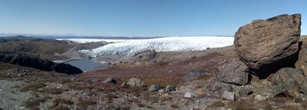Grónsko - 200 km arktickou divočinou (Kladno)