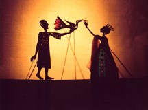 Divadlo Líšeň: Sávitrí + Dílna výroby stínových loutek