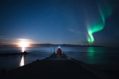 Život pod polárním kruhem - Island