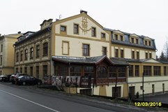 Hotel Praděd Thamm, Zlaté Hory